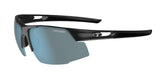 Gloss Black Frame - Smoke Tint with Bright Blue Mirror