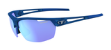 Midnight Vapor Frame - Smoke Tint with Sky Blue Mirror