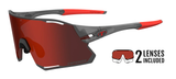 Satin Vapor Red Frame - Interchange