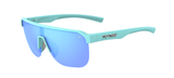 Glacier Blue Frame - Smoke Tint with Sky Blue Mirror
