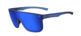 Midnight Vapor Frame - Smoke Tint with Cobalt Blue Mirror