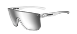 Satin Clear Frame - Smoke Tint with Silver Mirror