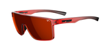 Crystal Red Fade Frame - Smoke Tint with Red Mirror