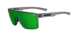 Crystal Smoke Frame - Smoke Tint with Green Mirror