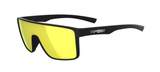 Matte Black Frame - Smoke Tint with Yellow Mirror