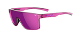 Purple Punch Frame - Smoke Tint with Purple Mirror AR