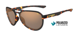 Matte Tortoise Frame - Polarized Brown Tint