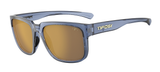 Crystal Denim Frame - Smoke Tint with Gold Mirror