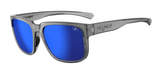 Crystal Smoke Frame - Smoke Tint with Cobalt Blue Mirror