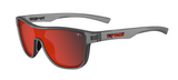 Satin Vapor Frame - Smoke Tint with Red Mirror