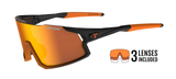 Black / Orange Fade Frame - Interchange