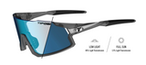 Matte Smoke Frame - Clarion Blue Fototec