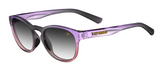 Crystal Peach Blush Frame - Smoke Gradient Tint