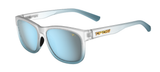 Frost Blue Frame - Smoke Tint with Bright Blue Mirror