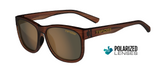 Woodgrain Frame - Polarized Brown Tint