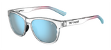 Avant Clear Frame - Smoke Tint with Bright Blue Mirror