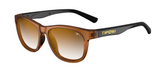 Crystal Brown / Onyx Frame - Brown Gradient Tint