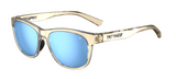 Golden Ray Frame - Smoke Tint with Sky Blue Mirror