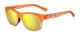 Orange Rush Frame - Smoke Tint with Yellow Mirror