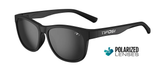 Satin Black Frame - Polarized Smoke Tint