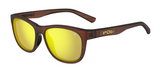 Woodgrain Frame - Smoke Tint with Yellow Mirror