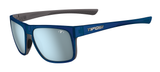 Midnight Navy Frame - Smoke Tint with Bright Blue Mirror