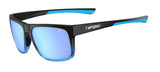 Onyx / Blue Fade Frame - Smoke Tint with Sky Blue Mirror