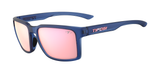 Midnight Vapor Frame - Brown Tint with Pink Mirror