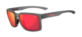 Satin Vapor Frame - Smoke Tint with Red Mirror