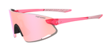 Crystal Pink Frame - Brown Tint with Pink Mirror