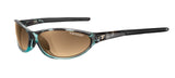 Blue Tortoise Frame - Brown Gradient Tint