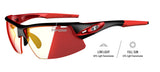 Black/Red Frame - Clarion Red Fototec