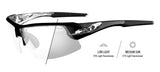 Crystal Black Frame - Light Night Fototec