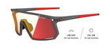 Satin Vapor Frame - Clarion Red Fototec
