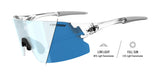 Crystal Clear Frame - Clarion Blue Fototec