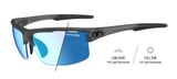 Satin Vapor Frame - Clarion Blue Fototec
