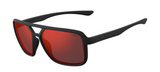 Blackout Frame - Smoke Tint with Red Mirror