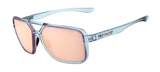 Blue Horizon Frame - Brown Tint with Pink Mirror