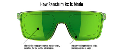 Sanctum Prescription Glasses