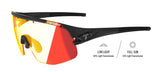 Matte Black Frame - Clarion Red Fototec