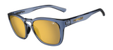 Crystal Denim Frame - Smoke Tint with Gold Mirror