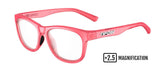 Swank - Radiant Rose Frame - Clear Lens +2.5