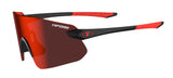 Matte Black Frame - Smoke Tint with Red Mirror