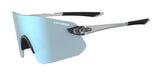 Crystal Smoke Frame - Smoke Tint with Bright Blue Mirror